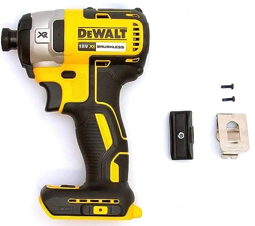 DEWALT DCF887N XR 18V 3 Speed BL Impact Driver Naked-Body ONLY, 18 W, 18 V, Multi, Bare Unit