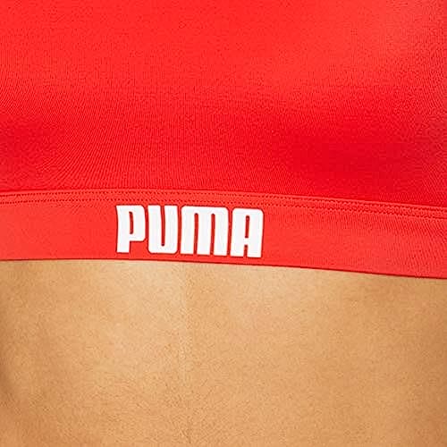 PUMA Women's Racerback Swimwear Bikini top