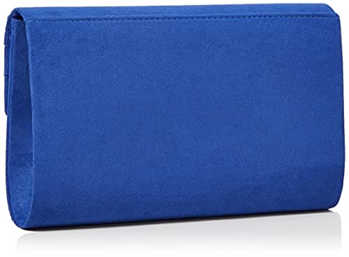 SWANKYSWANS Women's Samantha Clutch Bag, Royal Blue, One Size