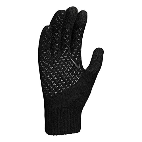 NIKE YA KNITTED TECH AND GRIP GLOVES 2.0 BLACK - S/M