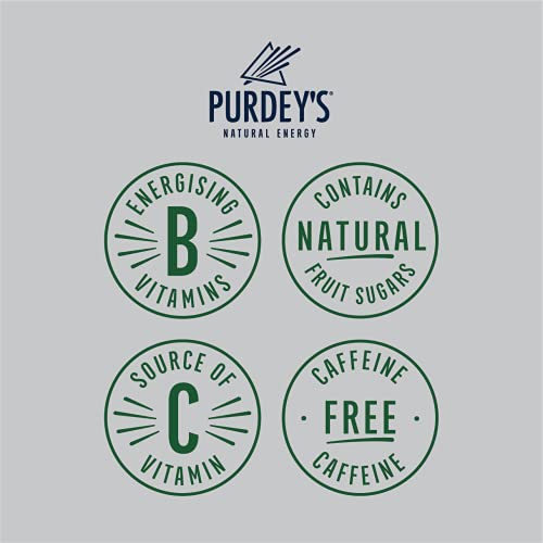 Purdey’s Rejuvenate Natural Energy Drink 12 x 250 ml Cans