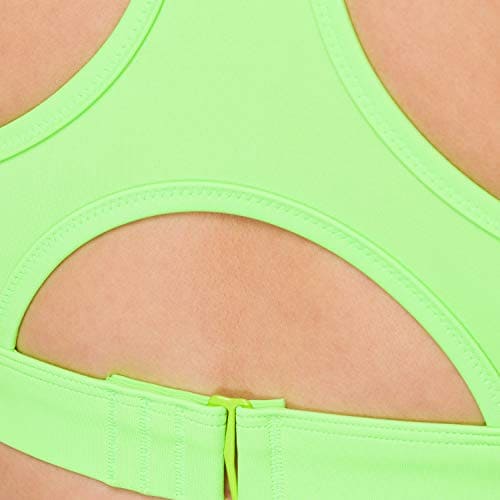 PUMA Women's Racerback Swimwear Bikini top