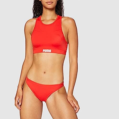 PUMA Women's Racerback Swimwear Bikini top