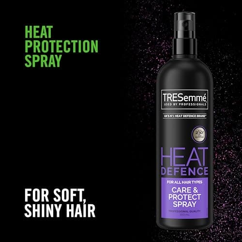 TRESemmé Care & Protect Heat Defence Spray UK’s no. 1 heat defence brand heat protection up to 230°C 300 ml