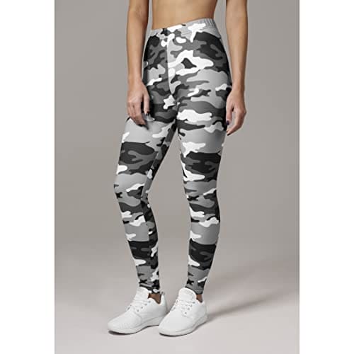 Urban Classics Ladies - CAMO Army Tarn Stretch Leggings