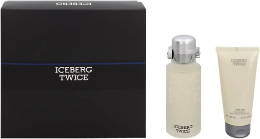 Iceberg Twice Pour Homme Giftset: Eau de Toilette Spray 125ml & Shower Gel 100ml