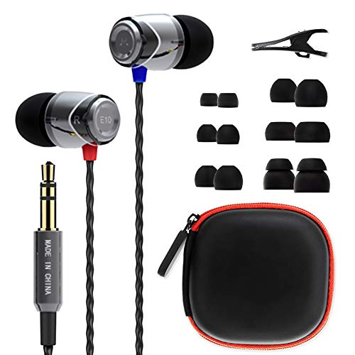 Soundmagic E10 Earphones - Silver/Black