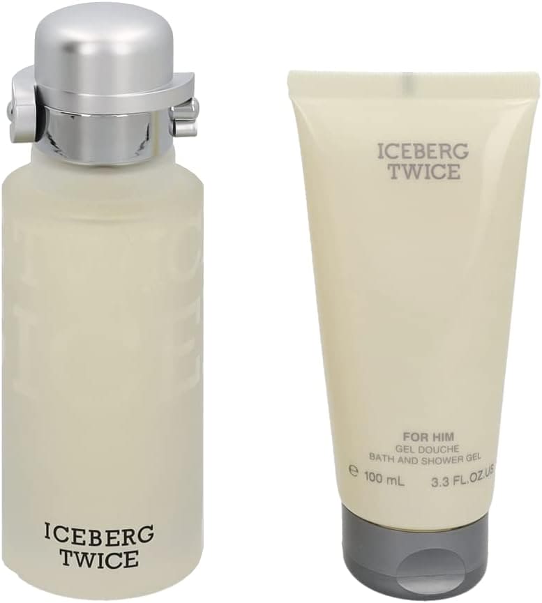 Iceberg Twice Pour Homme Giftset: Eau de Toilette Spray 125ml & Shower Gel 100ml