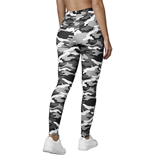 Urban Classics Ladies - CAMO Army Tarn Stretch Leggings