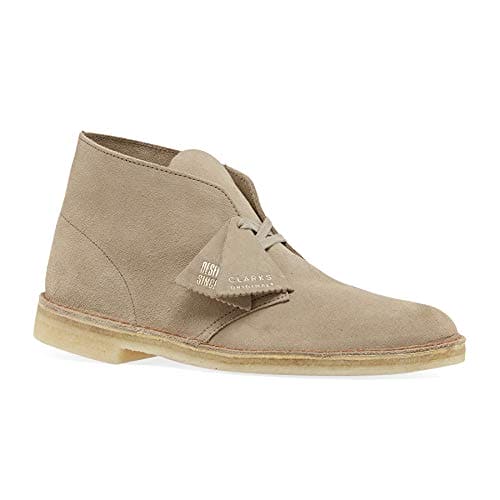 Clarks Originals Desert Boots UK 6 Sand Suede