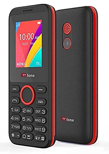 TTfone TT160 Dual Sim Basic Simple Mobile Phone - Unlocked with Camera Torch MP3 Bluetooth (with USB Cable)