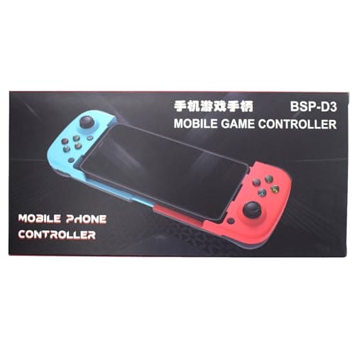 Joso Mobile Game Controller for Android, iPhone, PC with M1/M2 Programmable, Phone Controller for iPhone 14, 13, 12, 11, Samsung Galaxy, Xiaomi, OPPO, Realme, Call of Duty, Genshin Impact & More