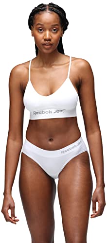 Reebok Women's Seamless Bra Maryna Marl Base Layer Top