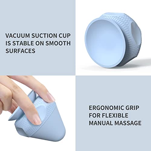 PROIRON Massage Tool, Trigger Point Ball Hand Free, Deep Tissue Back Sore Muscle Knot Massager, Manual Self Physio Therapy, Foot Plantar Fasciitis, Neck Stress Relief, Myofascial Release Spiky Ball