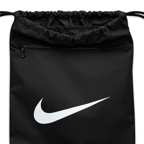 Nike DM3978-010 Brasilia 9.5 Sports backpack Unisex Adult BLACK/BLACK/WHITE 1SIZE