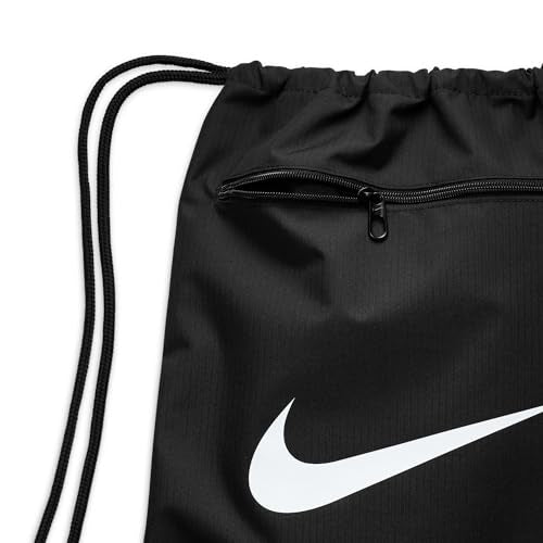 Nike DM3978-010 Brasilia 9.5 Sports backpack Unisex Adult BLACK/BLACK/WHITE 1SIZE