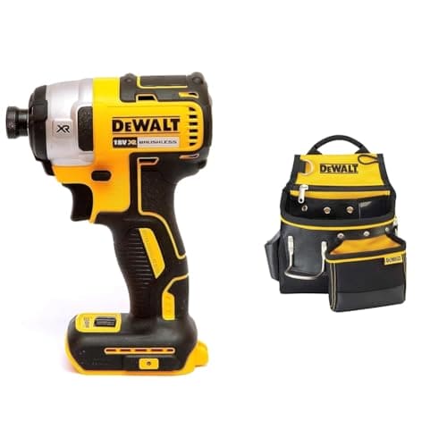 DEWALT DCF887N XR 18V 3 Speed BL Impact Driver Naked-Body ONLY, 18 W, 18 V, Multi, Bare Unit