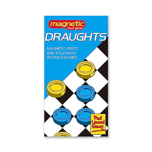 Paul Lamond Games Magnetic Travel Draughts Game