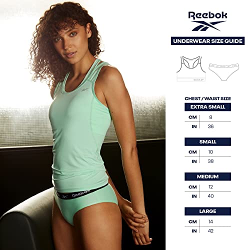 Reebok Women's Seamless Bra Maryna Marl Base Layer Top