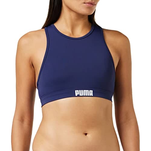 PUMA Women's Racerback Swimwear Bikini top