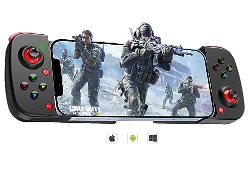 Joso Mobile Game Controller for Android, iPhone, PC with M1/M2 Programmable, Phone Controller for iPhone 14, 13, 12, 11, Samsung Galaxy, Xiaomi, OPPO, Realme, Call of Duty, Genshin Impact & More