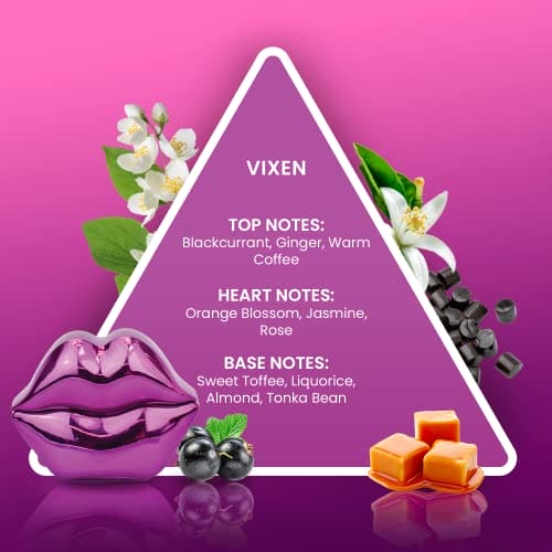 Smooch by So…? Vixen Eau De Parfum, Perfume for Women 30ml