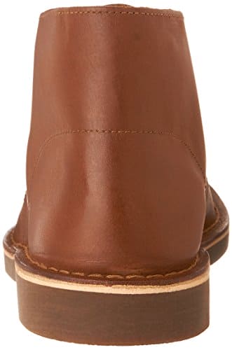 Clarks Men's Bushacre 2 Chukka Boot, Taupe Distressed Suede, 9 UK