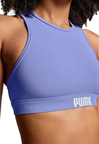 PUMA Women's Racerback Swimwear Bikini top