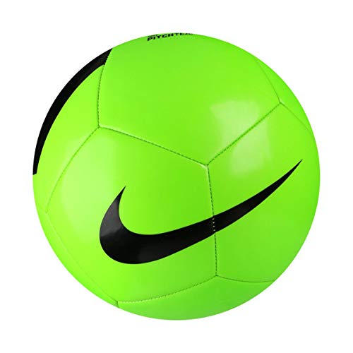 Nike NK Pitch TEAM Ball, Unisex, Green (Electric Green/Black), 5, 1 piece