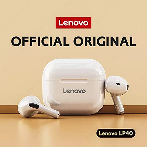 Original Lenovo TWS Earphone Wireless Bluetooth Touch Control Sport Headset Stereo Earbuds With 230mAh Headphone Charging Case