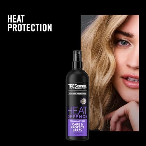 TRESemmé Care & Protect Heat Defence Spray UK’s no. 1 heat defence brand heat protection up to 230°C 300 ml