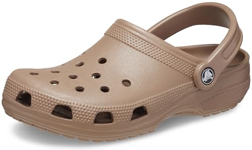 Crocs Unisex Classic Clogs (Best Sellers) Clogs , Bone,6 UK Men/ 7 UK Women