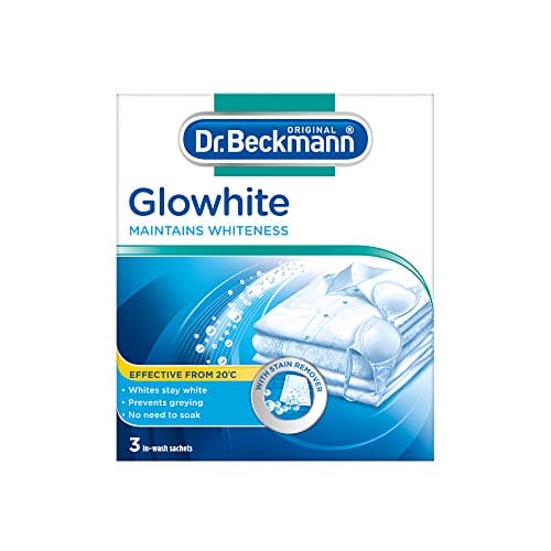 Dr. Beckmann Glowhite Powder with Stain Remover, 3 Sachets