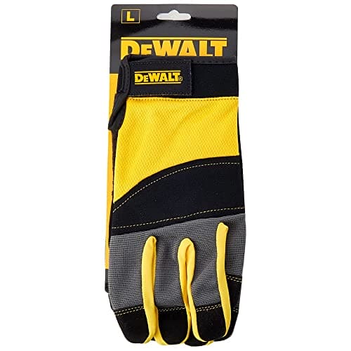 DEWALT Men's - Performance Gloves Large, Black, L Pack of 1 UK