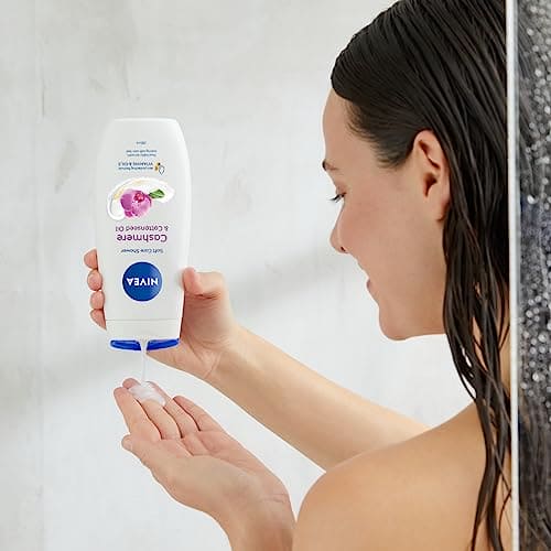 Nivea Cashmere Indulgent Moisture Shower Cream, 250 ml Packaging May Vary