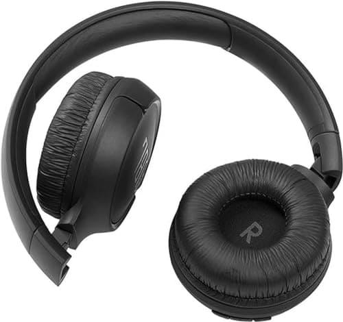 JBL Tune510BT - Wireless on-ear headphones featuring Bluetooth 5.0, up to 40 hours battery life and speed charge, in black