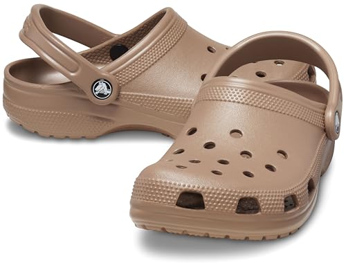 Crocs Unisex Classic Clogs (Best Sellers) Clogs , Bone,6 UK Men/ 7 UK Women