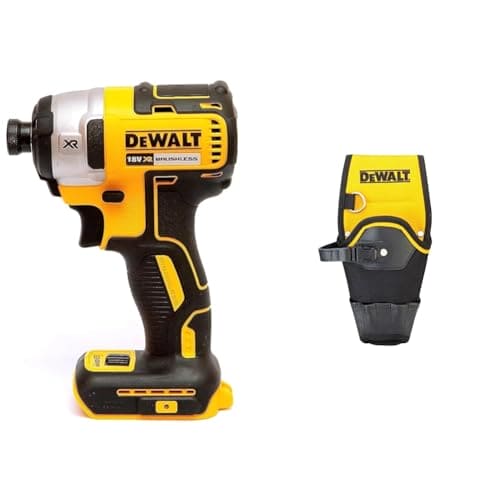 DEWALT DCF887N XR 18V 3 Speed BL Impact Driver Naked-Body ONLY, 18 W, 18 V, Multi, Bare Unit