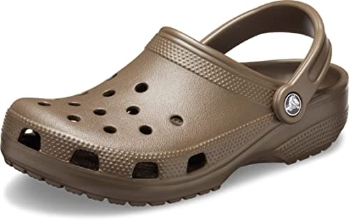 Crocs Unisex Classic Clogs (Best Sellers) Clogs , Bone,6 UK Men/ 7 UK Women