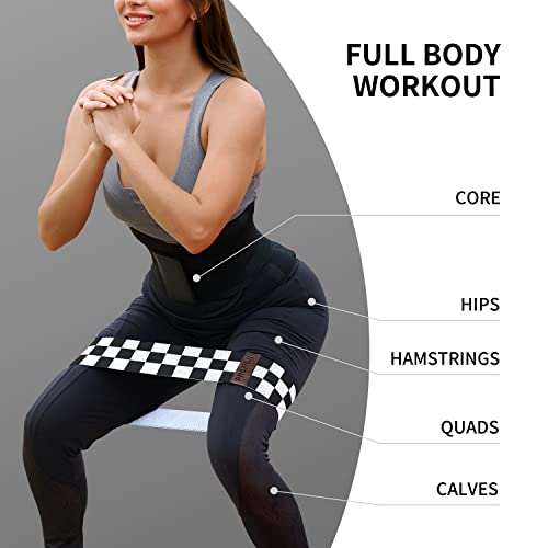 PROIRON Fabric Resistance Bands for Working Out | Exercise Bands Resistance Bands Set | Booty Bands for Women Workout Bands Resistance Loops | Leg Bands for Working Out Glute Bands, Squat Bands