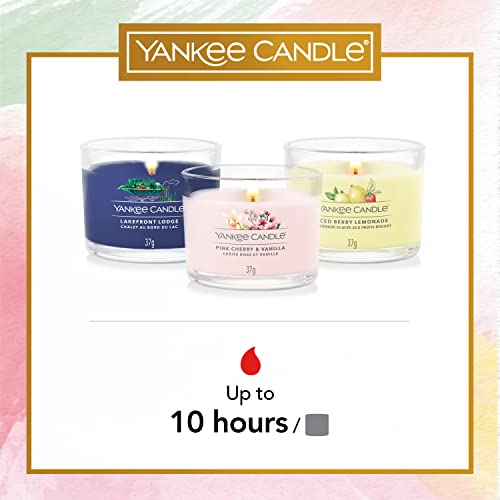 Yankee Candle Gift Set | 3 Scented Signature Filled Votive Candles in Gift Box | Art in The Park Collection | Perfect Gifts for Women