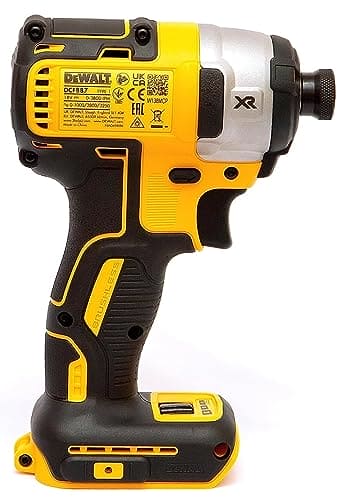 DEWALT DCF887N XR 18V 3 Speed BL Impact Driver Naked-Body ONLY, 18 W, 18 V, Multi, Bare Unit