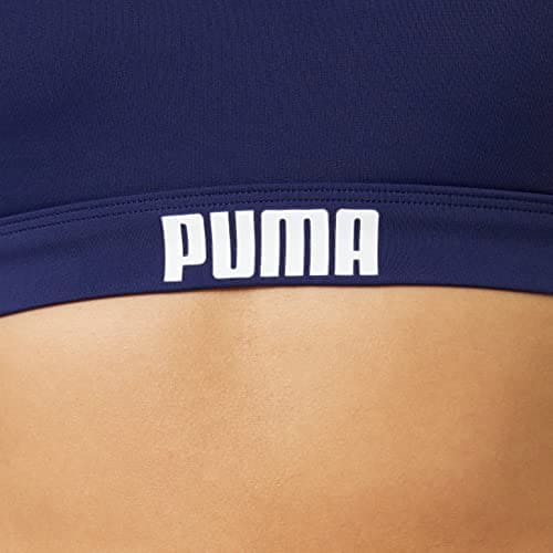 PUMA Women's Racerback Swimwear Bikini top