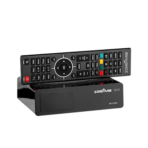 Zgemma H11S Satellite TV Receiver Upgrade of H9s H2H DVB-S2X 4K 16GB/1GB UHD 2160P Linux System H.265 HD Enigma2 Openatv Digital TV BOX