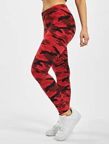 Urban Classics Ladies - CAMO Army Tarn Stretch Leggings