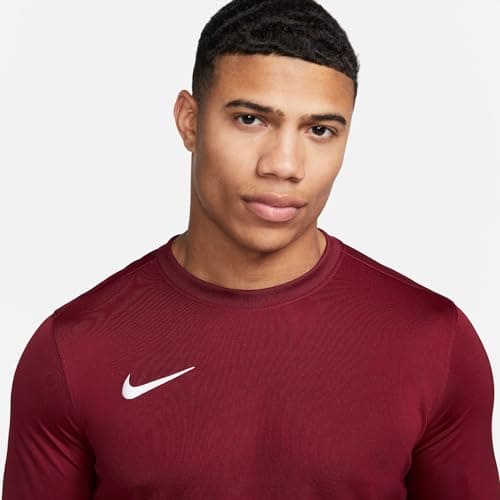 NIKE Men's Nike Park Vii Jersey Long Sleeve Sweater, Black/(White), L UK