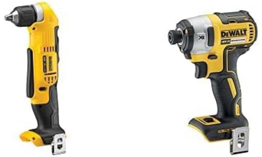 DeWalt DCD740N-XJ Cordless 2-Speed Angle Drill - 18V XR Lithium-Ion - Bare Unit