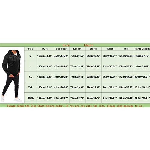 iTNHFP Mens Everyday Essential Basic Hoodie & Jogger Set Comfort Winter Sets For Teens Tropical Tracksuit Mens Full Set Work Men Sets Clothing