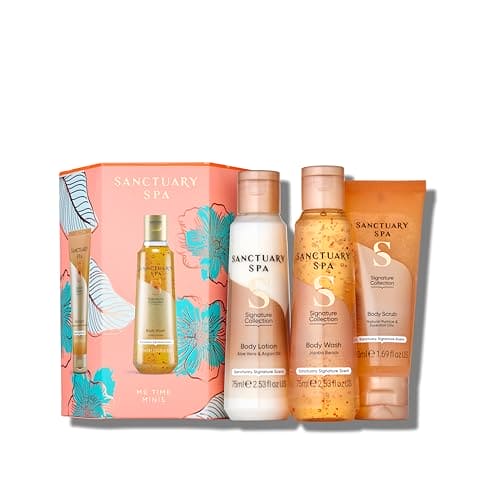 Sanctuary Spa Me Time Minis, Vegan, Gift For Women, Gift For Her, Womens Gift Sets