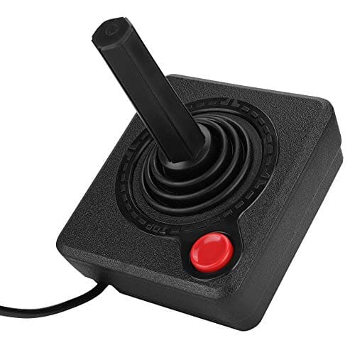 Retro Analog Joystick, 3D Classic Controller, Enhanced Game Control, Compatible with 2600 and 7800 Consoles